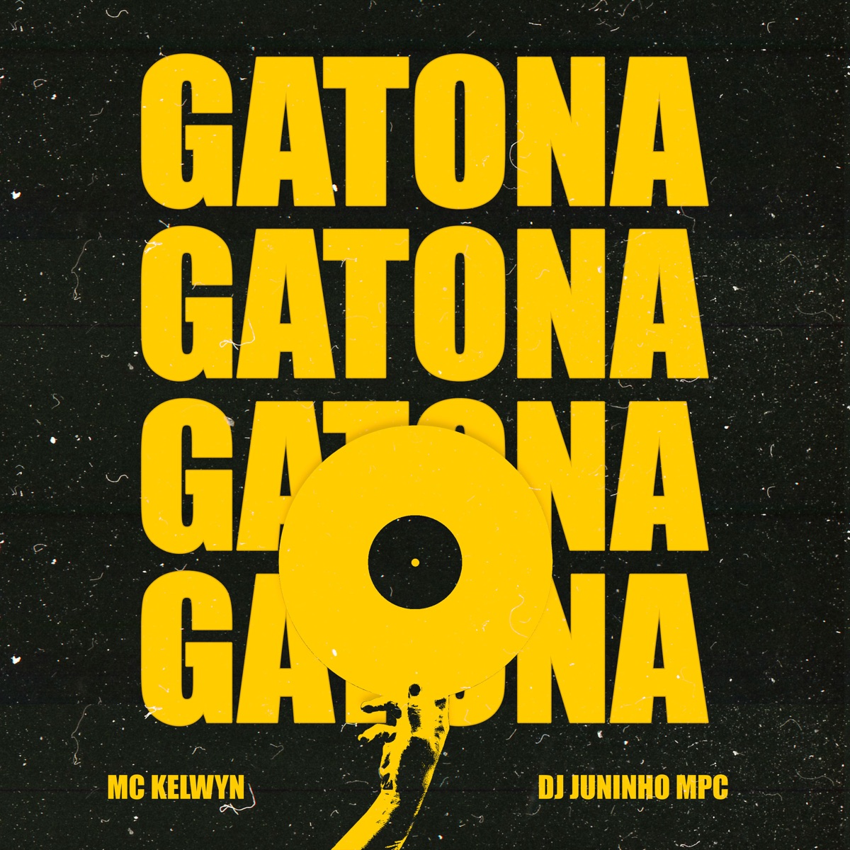 Gatona - Single by Dj Juninho Mpc & Mc kelwyn album cover