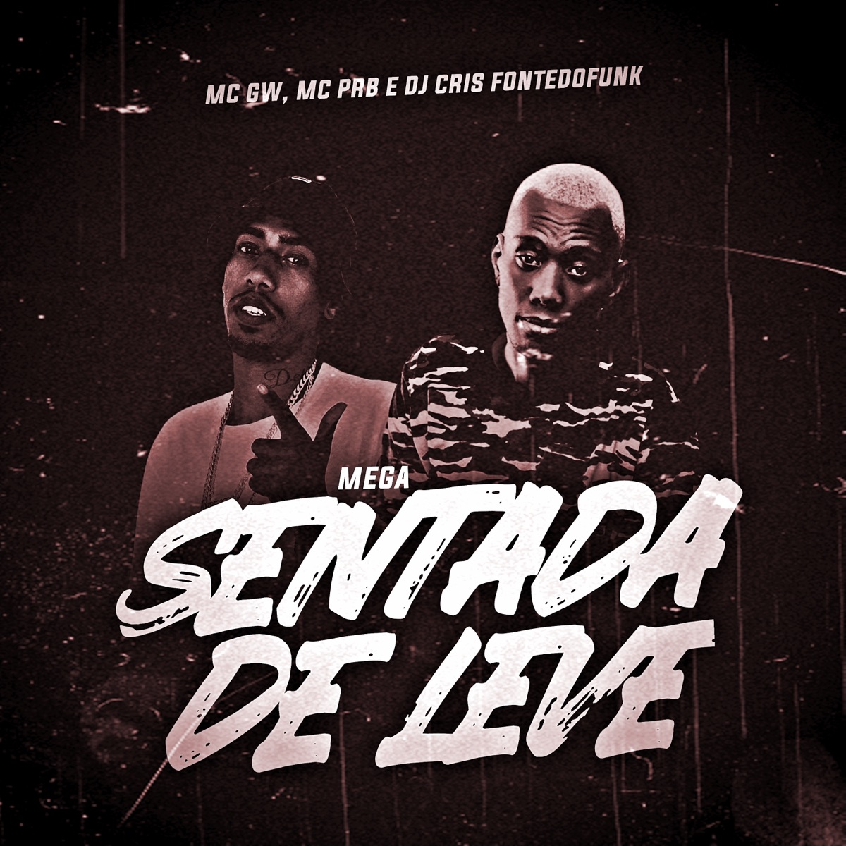 Mega Sentada de Leve - Single by DJ Cris Fontedofunk, Mc Gw & MC PRB album cover