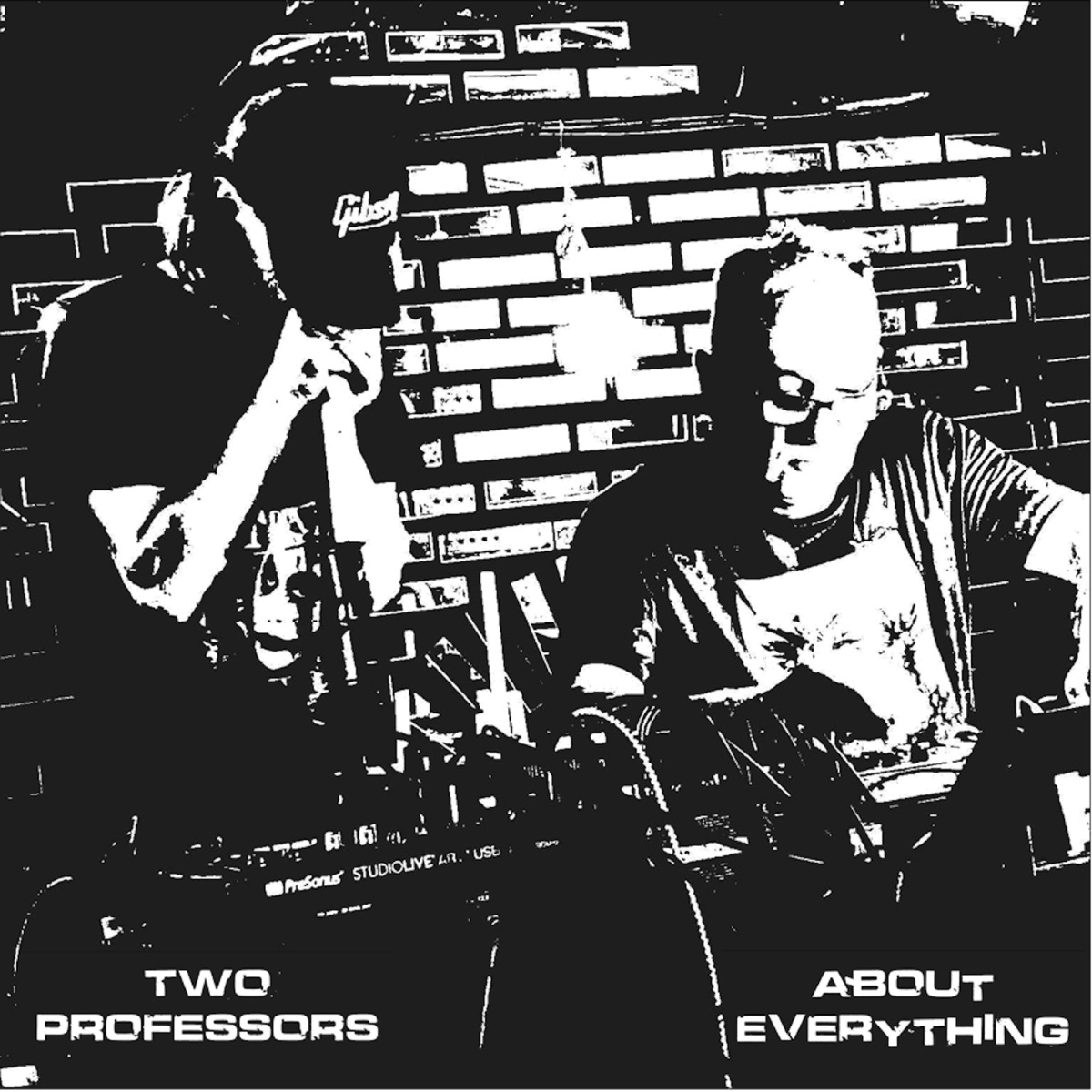 About Everything by Two Professors album cover