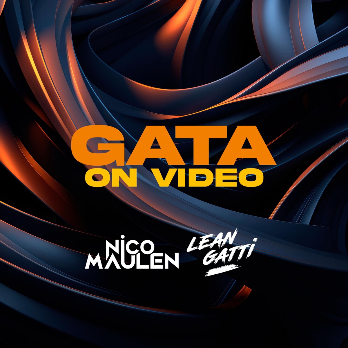 Gata On Video (Techengue) (feat. Nicolas Maulen) - Single by Lea Gatti album cover