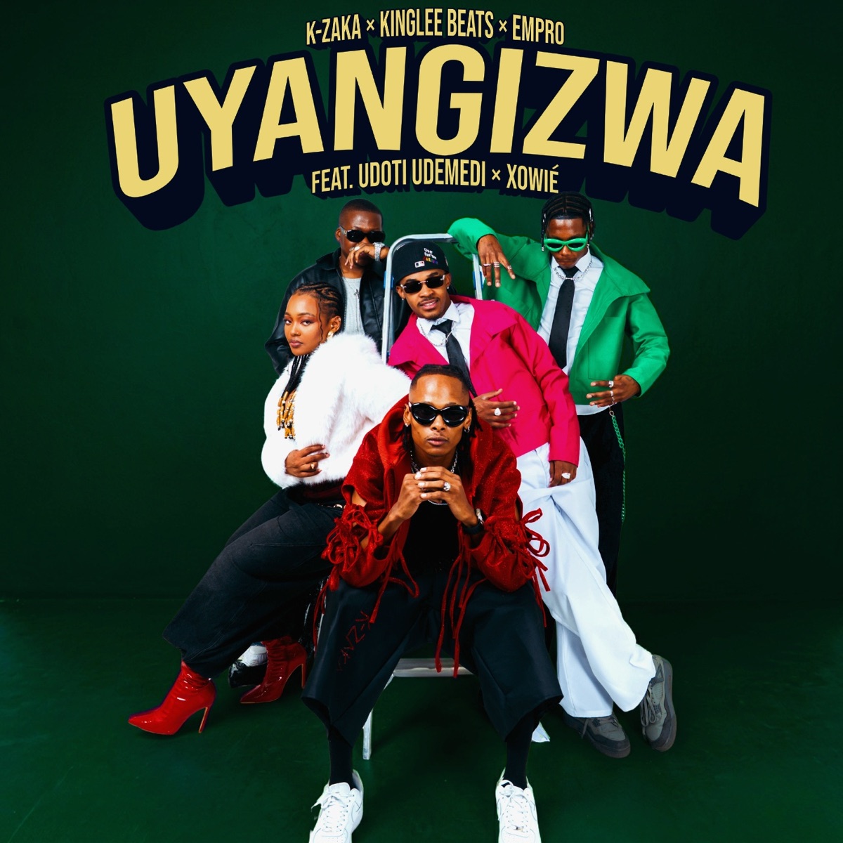 Uyangizwa (feat. uDoti uDemedi & Xowié) - Single by K-Zaka, KingLee Beats & Empro album cover