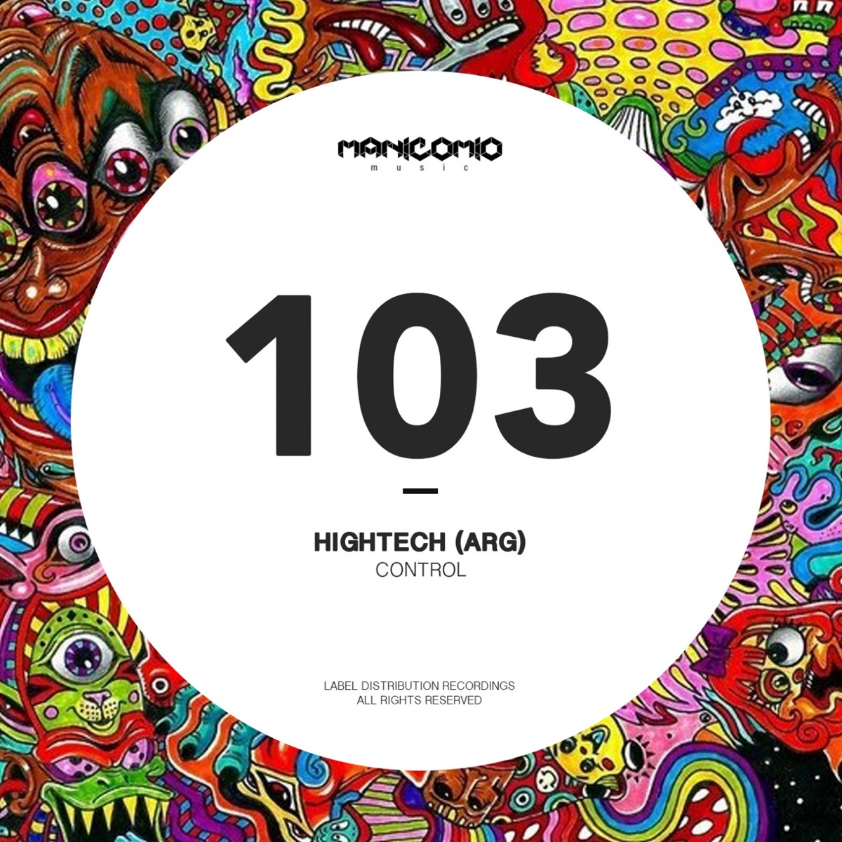 Control - Single by HIGHTECH (ARG) album cover