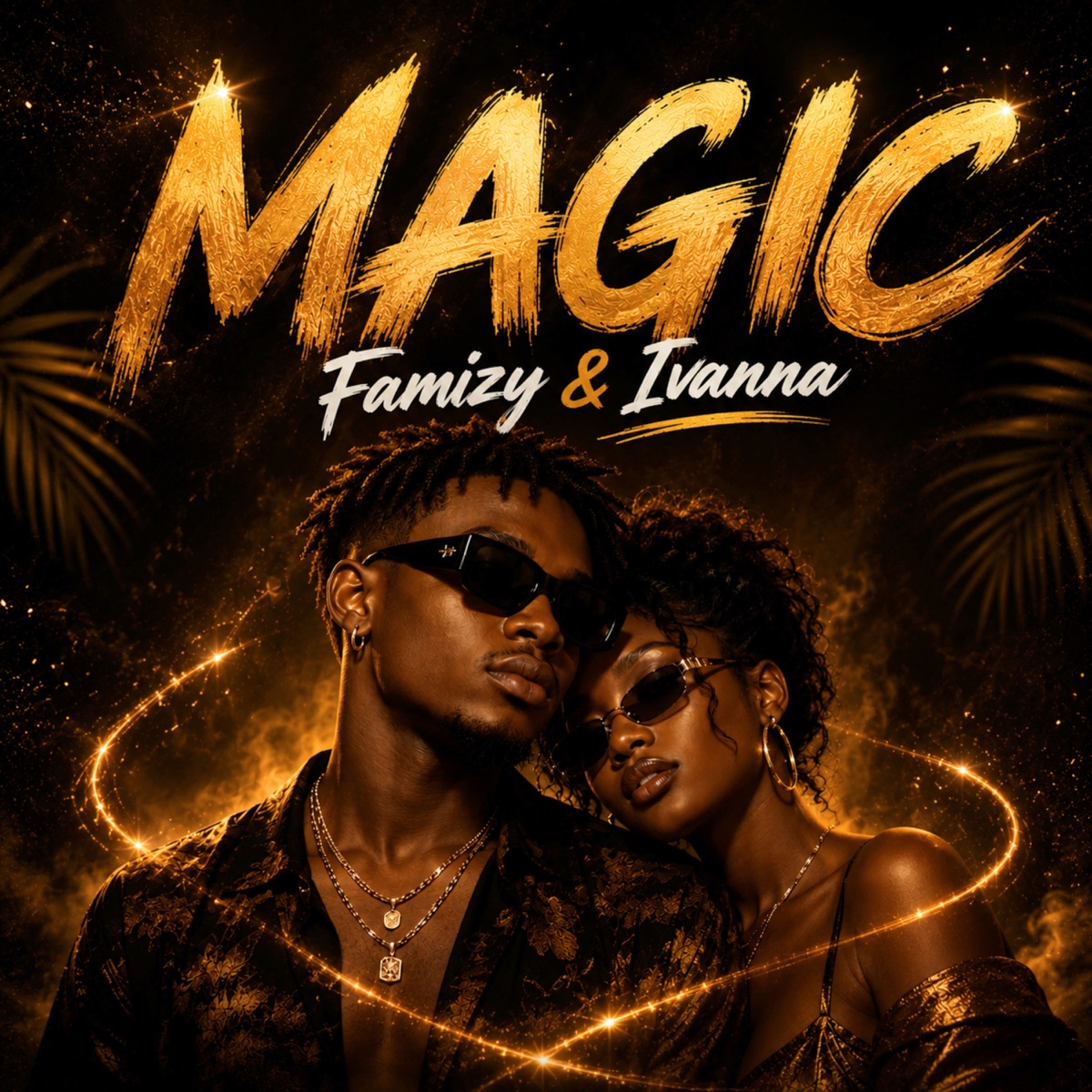 Magic - Single by Famizy & Ivanna album cover