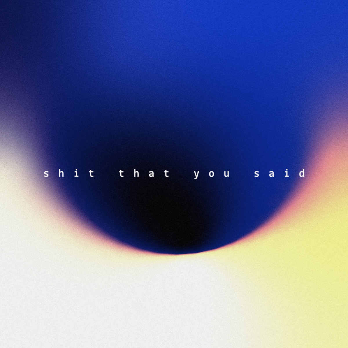 shit that you said - Single by UltraFire & Fyf3 album cover