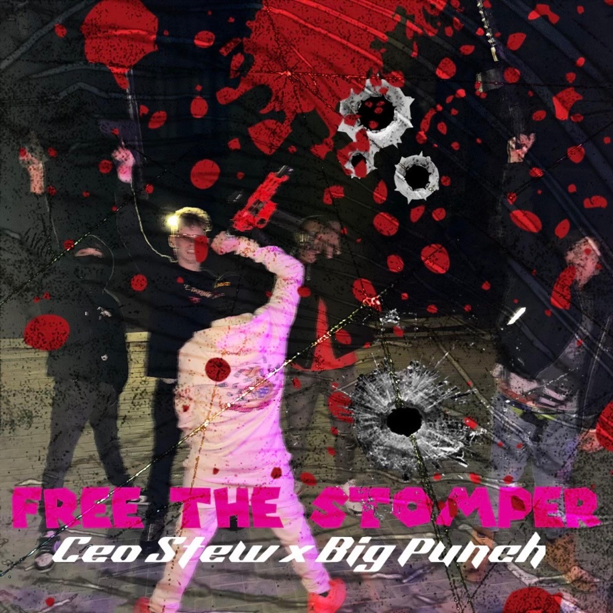 Free the Stomper (feat. Big Punch) - Single by Ceo Stew album cover