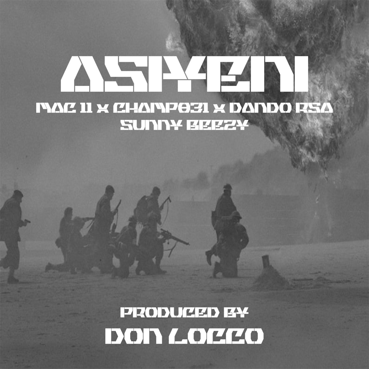 Asiyeni (feat. Mac 11, Champ031, DANDO RSA & Sunny beezy) - Single by Don Locco album cover