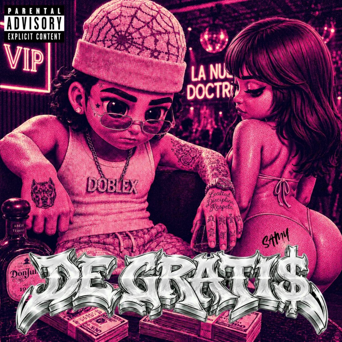 DE GRATIS - Single by SAMY XX album cover