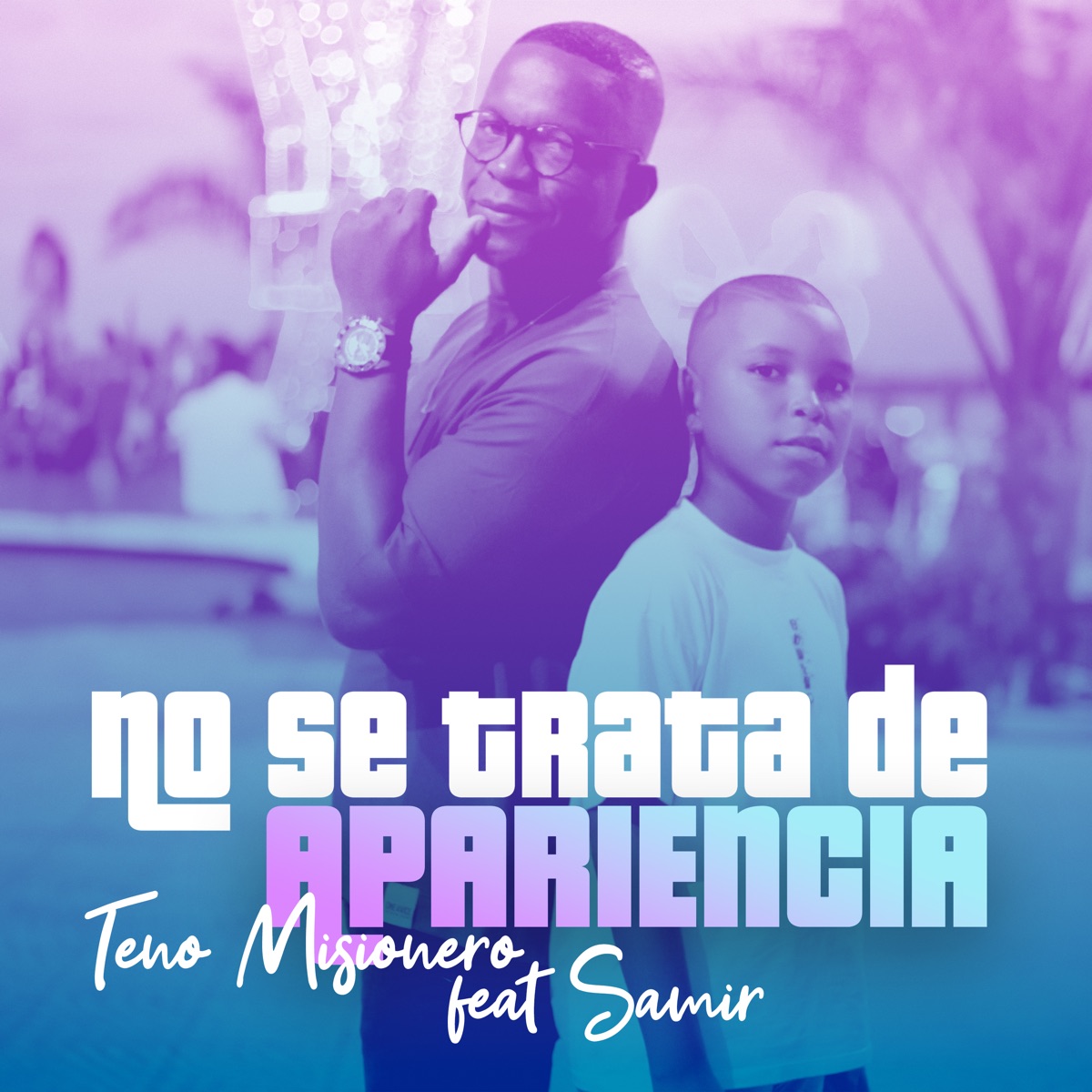 No Se Trata de Apariencia (feat. Samir) - Single by Teno Misionero album cover