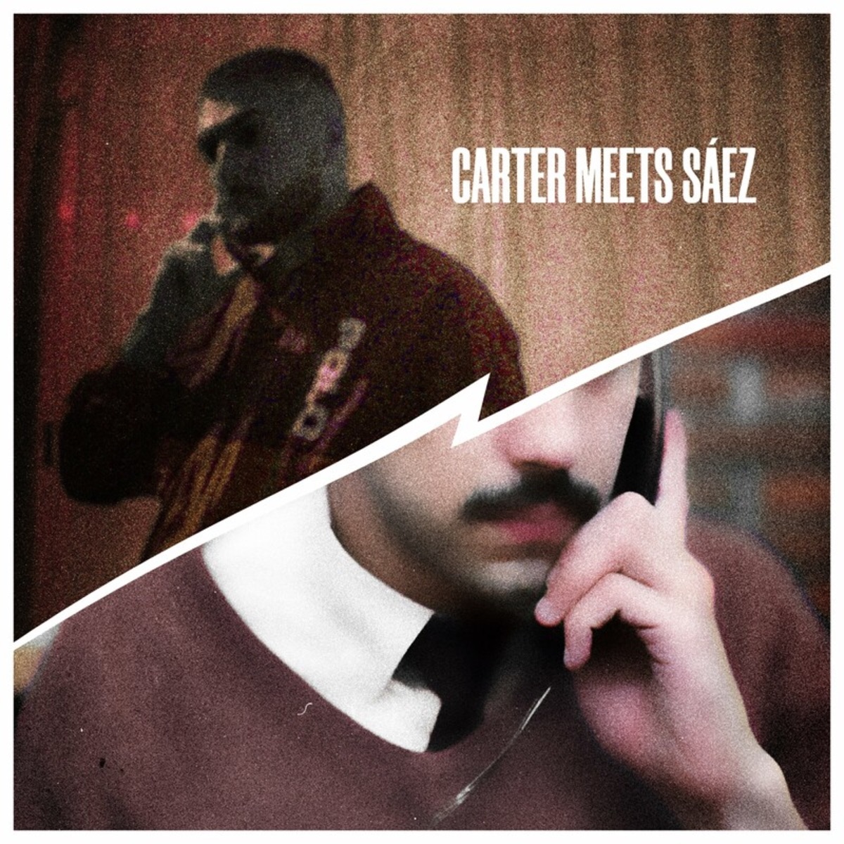 Carter Meets Sáez - Single by Franco Carter & Sáez'93 album cover