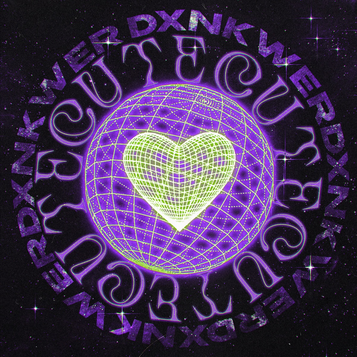CUTE (Slowed) - Single by dxnkwer album cover