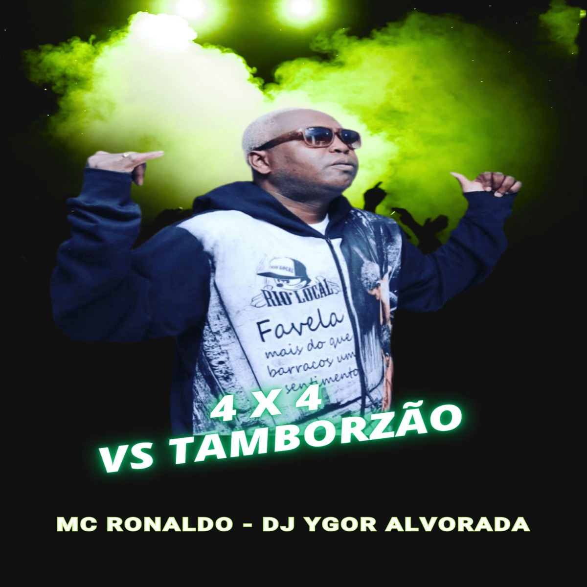 4 X 4 Vs Tamborzão - Single by Mc Ronaldo & Ygor do alvorada album cover