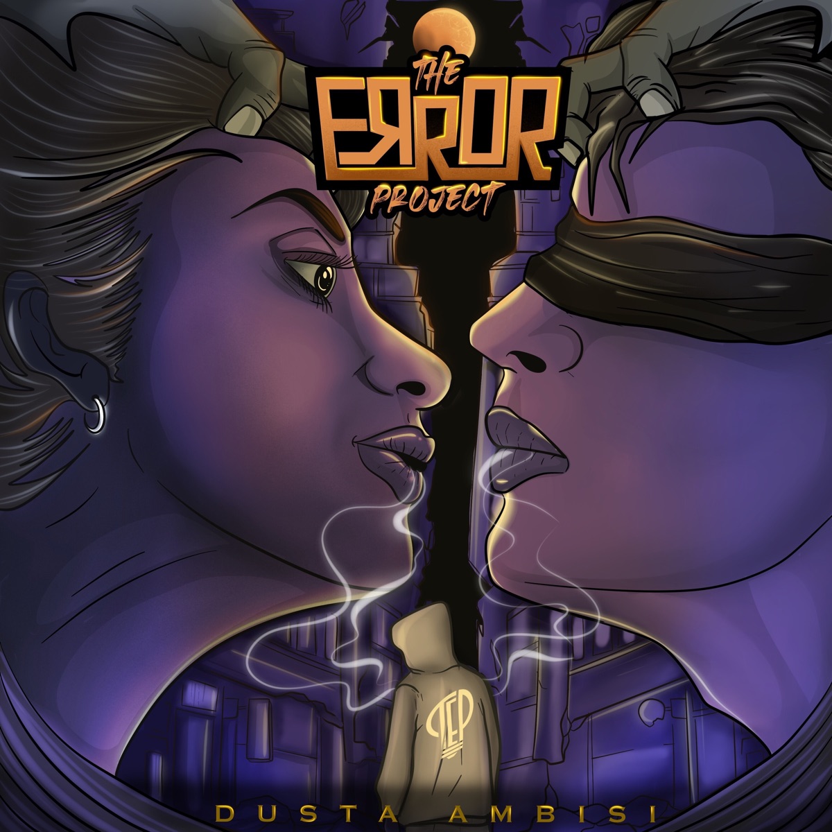 Dusta Ambisi by The Error Project album cover