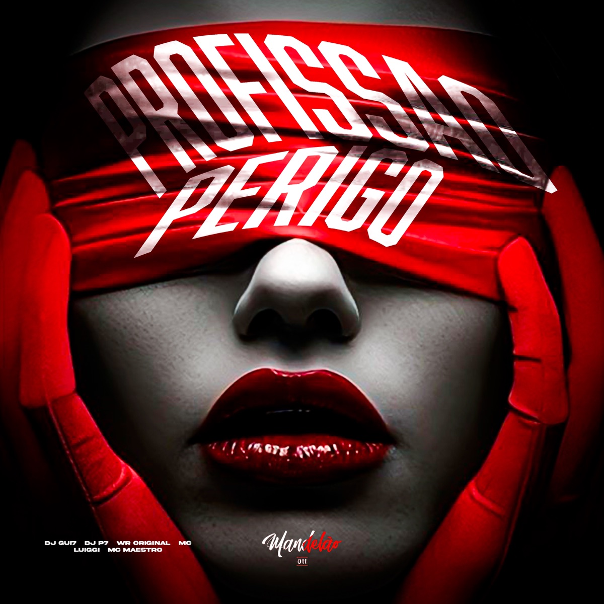 Profissão Perigo - Sonoridade Criminosa - Single by DJ P7, WR ORIGINAL, MC Luiggi & MC MAESTRO album cover