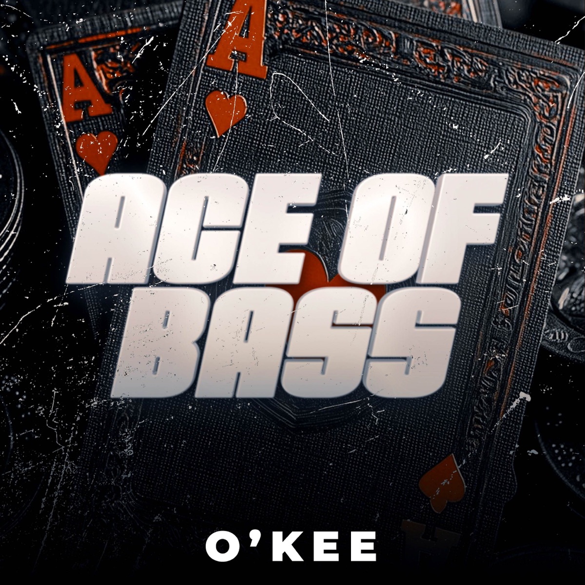 ACE OF BASS - EP by Okee album cover