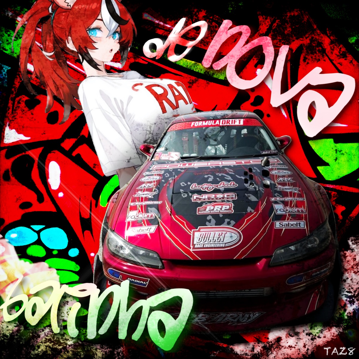 BALINHA DE NOVA - EP by NXISLWY & Honjor album cover