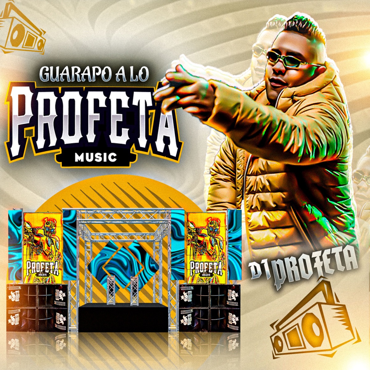 GUARAPO A LO PROFETA MUSIC by DJ Profeta album cover