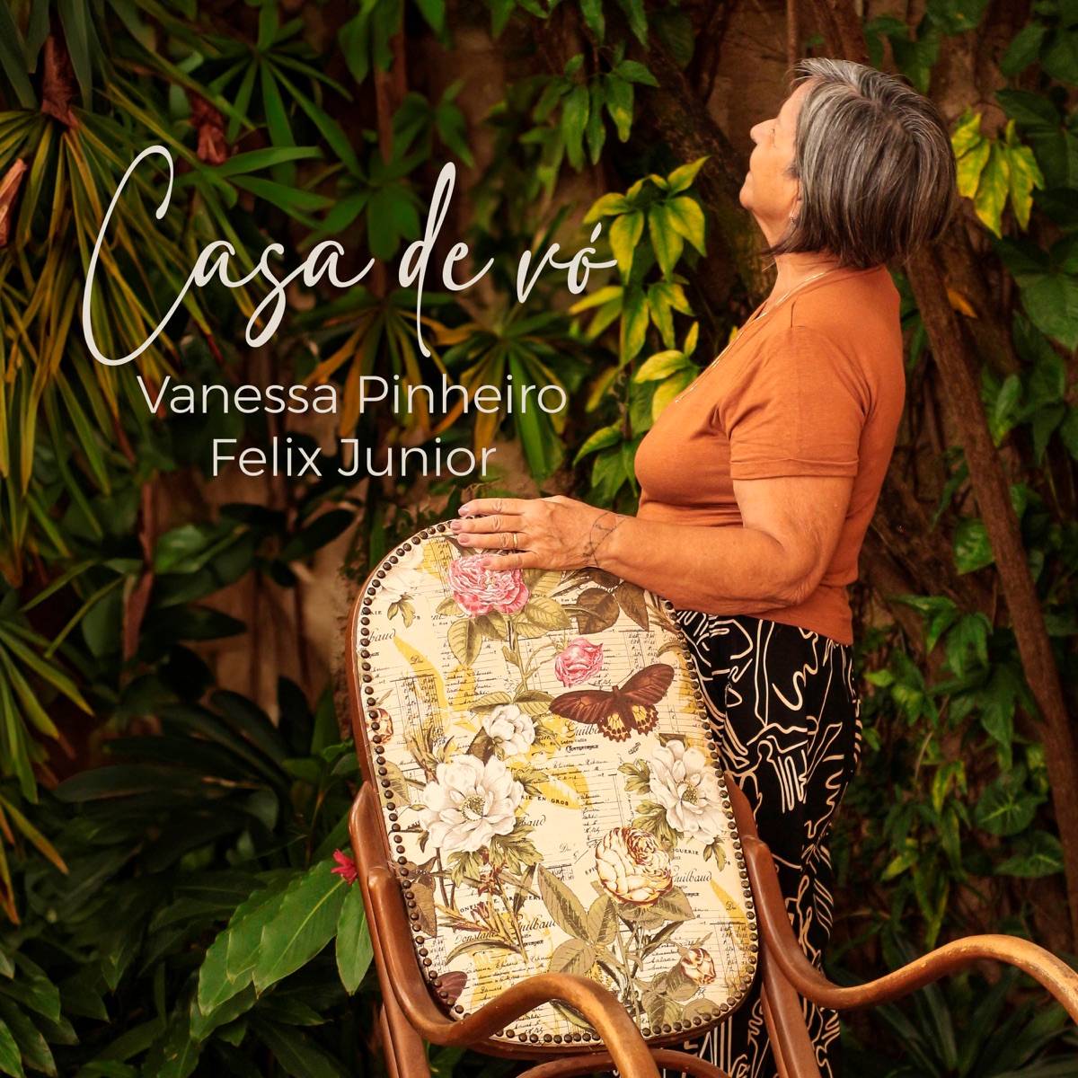 Casa de Vó - Single by Vanessa Pinheiro & Felix Junior album cover