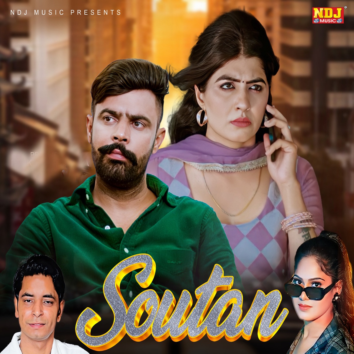 Soutan - Single by Vinod Tohana & Ashu Twinkal album cover
