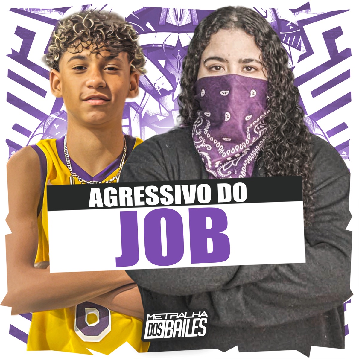 Agressivo do Job - Single by MC Xangai & DJ AMANDA ZO album cover