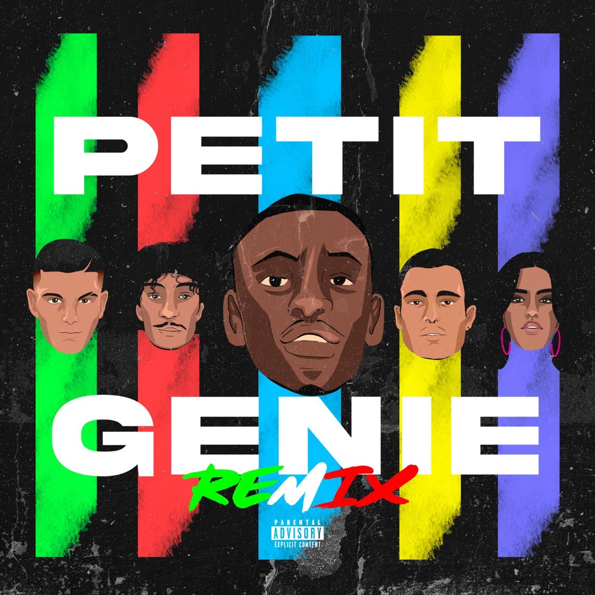 Petit génie (feat. Imen Es & Lossa) [Italian Remix] - Single by Jungeli, Rhove & Germo67 album cover