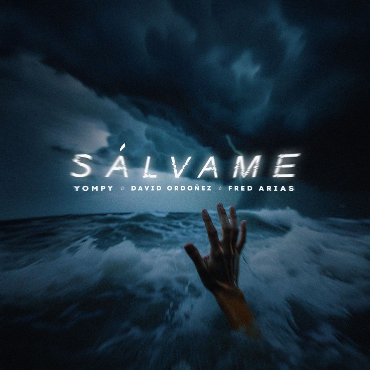 Sálvame - Single by Yompy, David Ordoñez & Fred Arias album cover