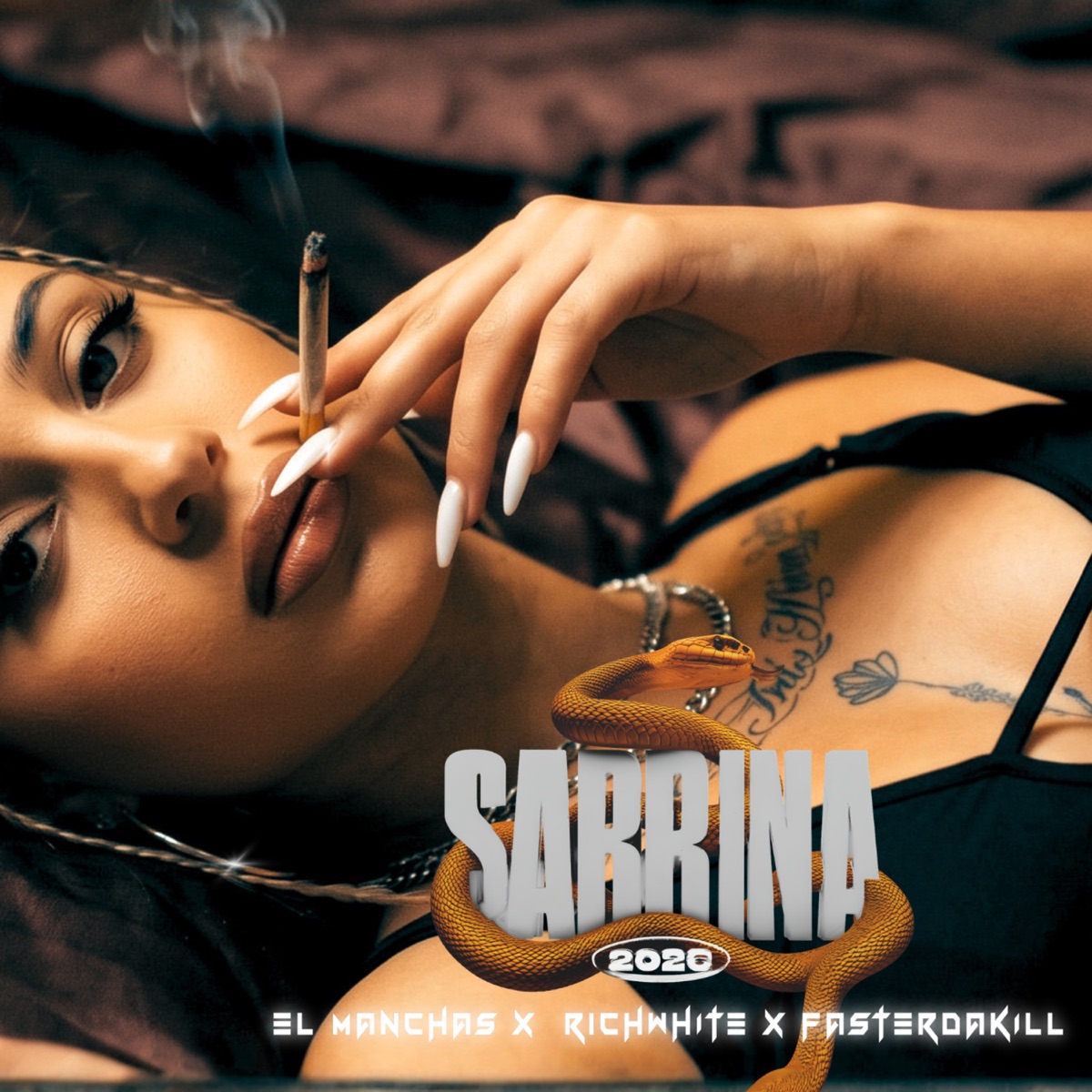 Sabrina - Single by EL MANCHAS, Fasterdakill & Richwhite album cover