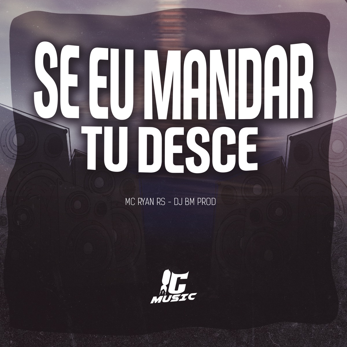 Se Eu Mandar Tu Desce - Single by DJ BM PROD & Mc Ryan Rs album cover