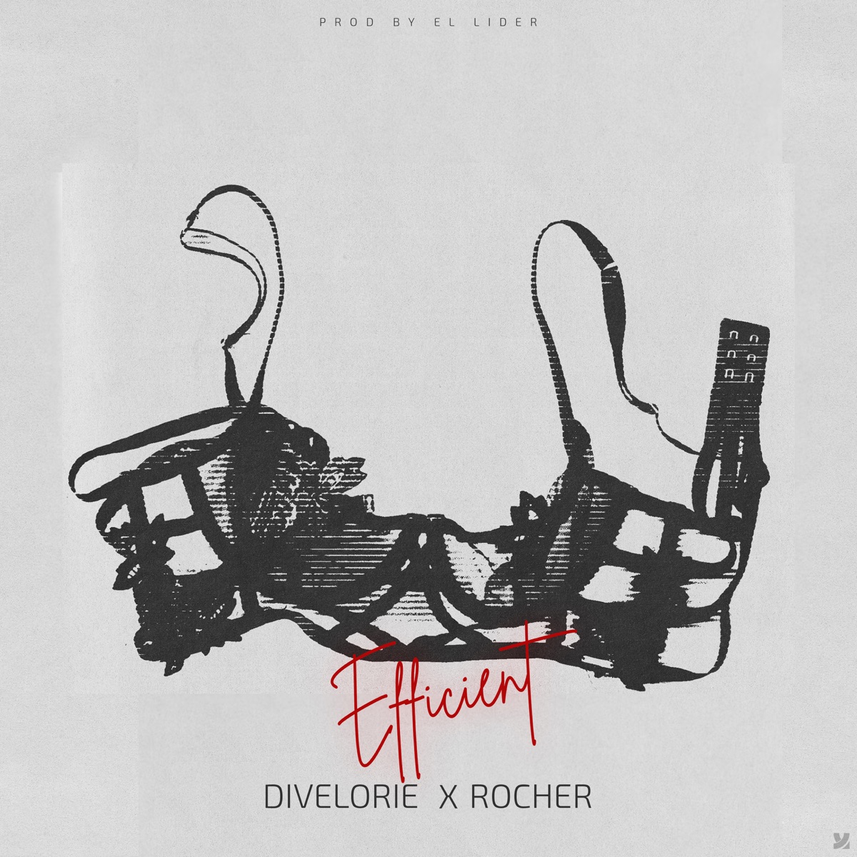 Efficiënt (feat. Rocher) - Single by Divelorie album cover