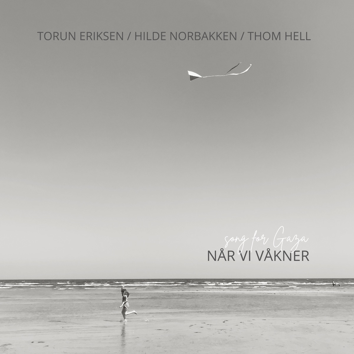 Når vi våkner - Single by Torun Eriksen, Hilde Norbakken & Thom Hell album cover