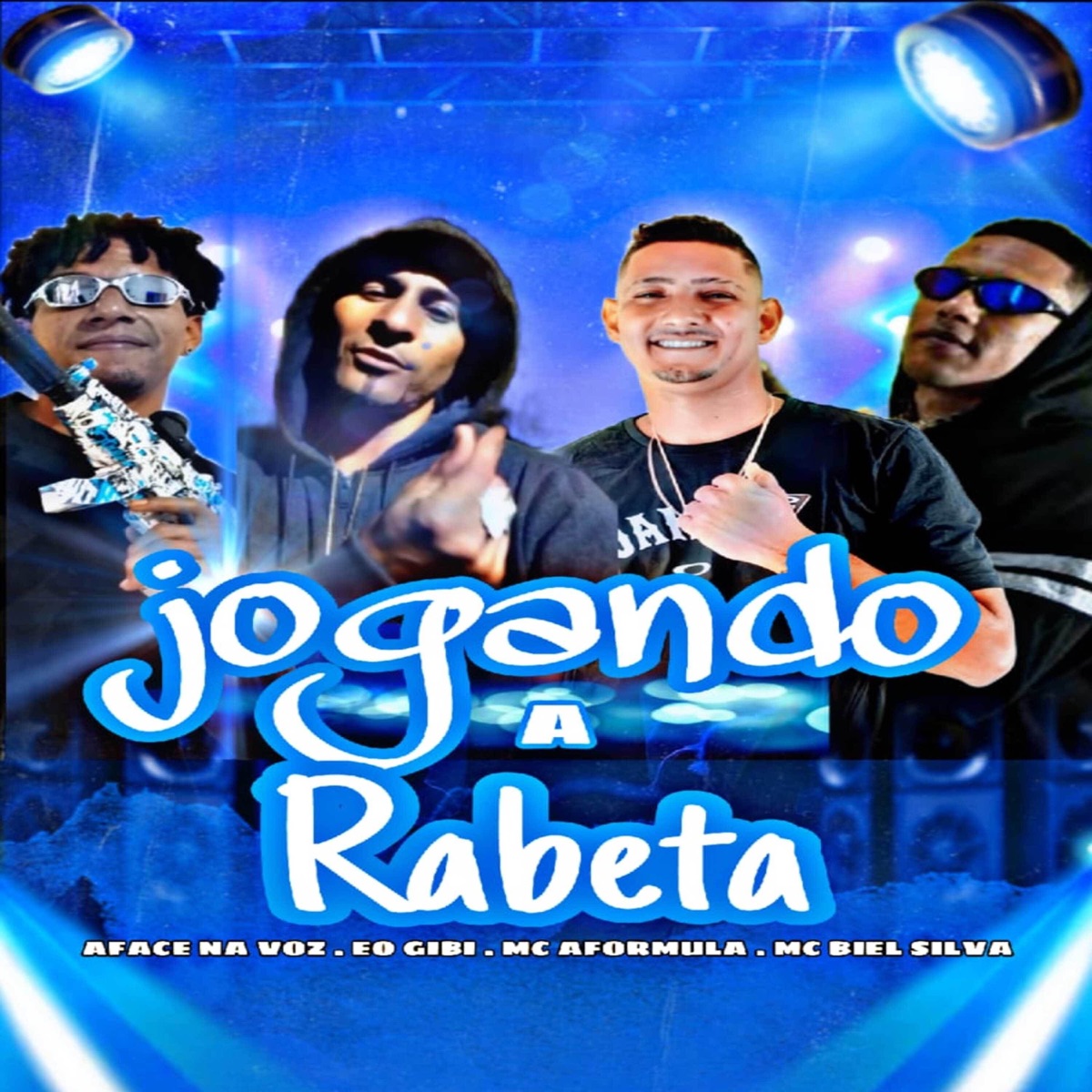JOGANDO A RABETA - Single by MC AFORMULA album cover