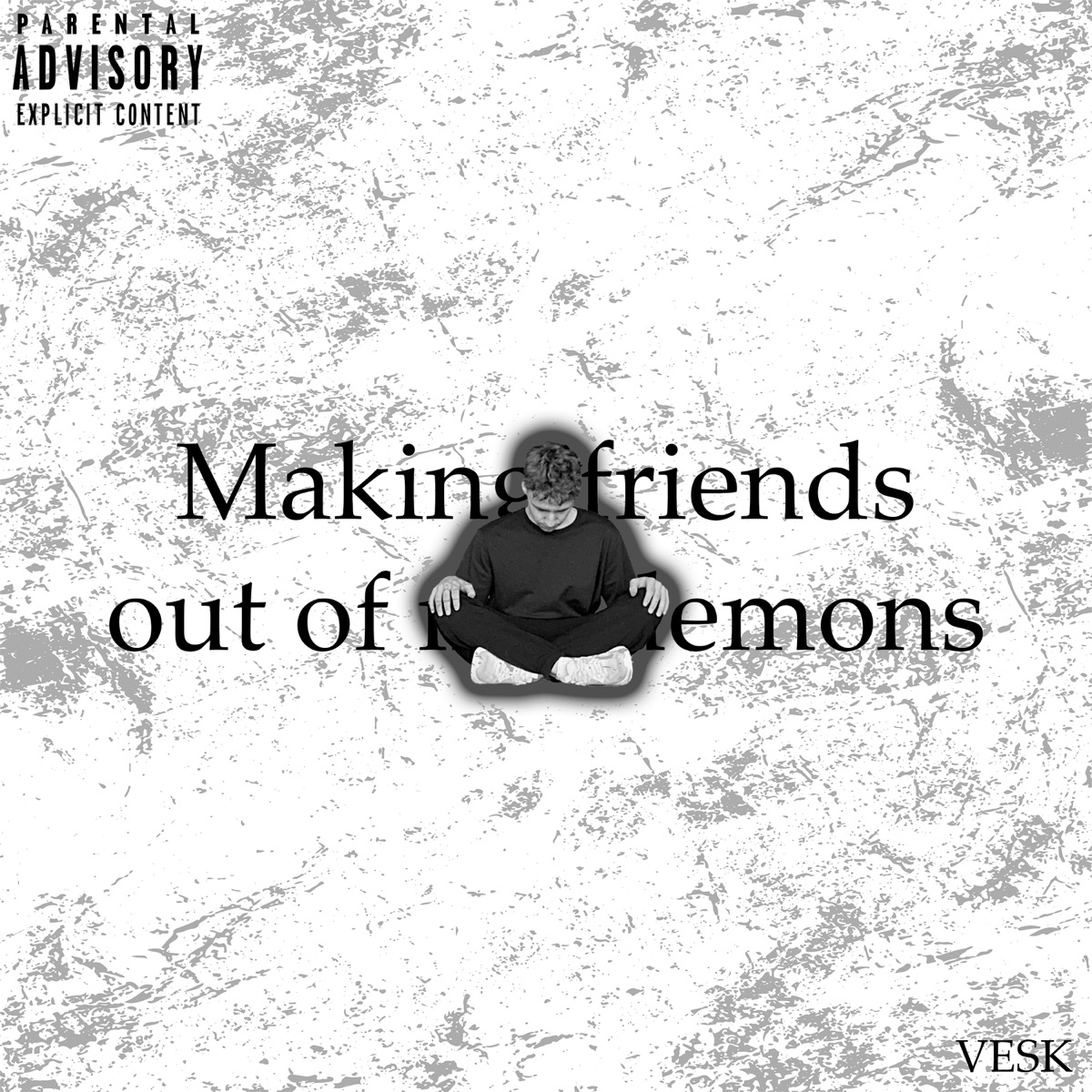 Making Friends Out of My Demons - Single by VESK album cover