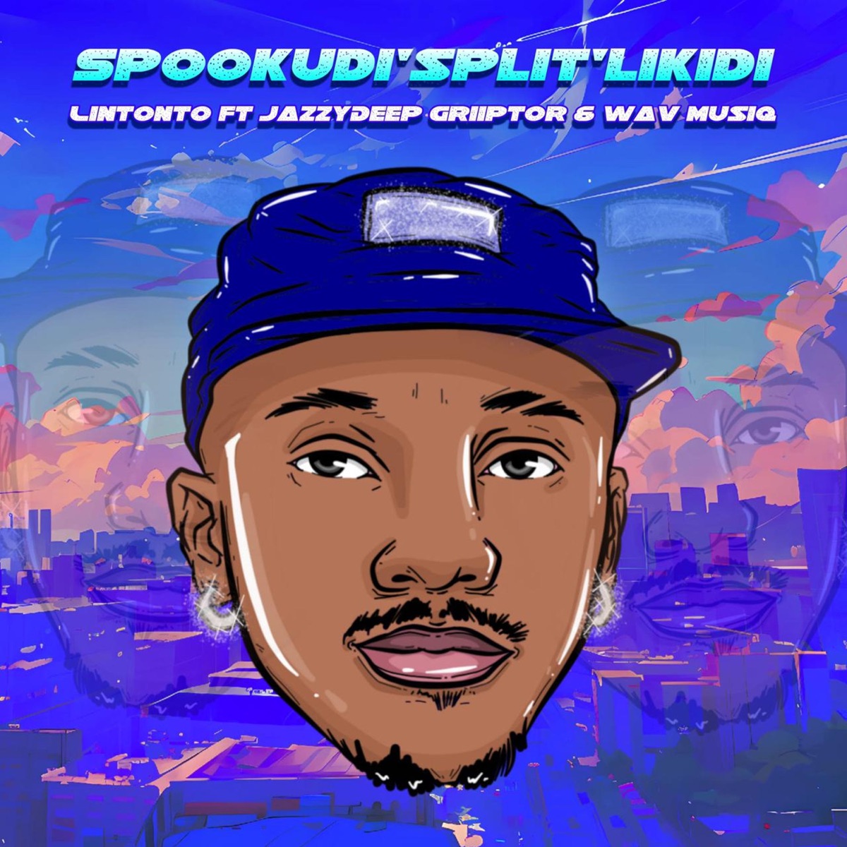 Spookudi’Split’Likidi - Single by Lintonto, JazzyDeep Griiptor & Wav MusiQ album cover