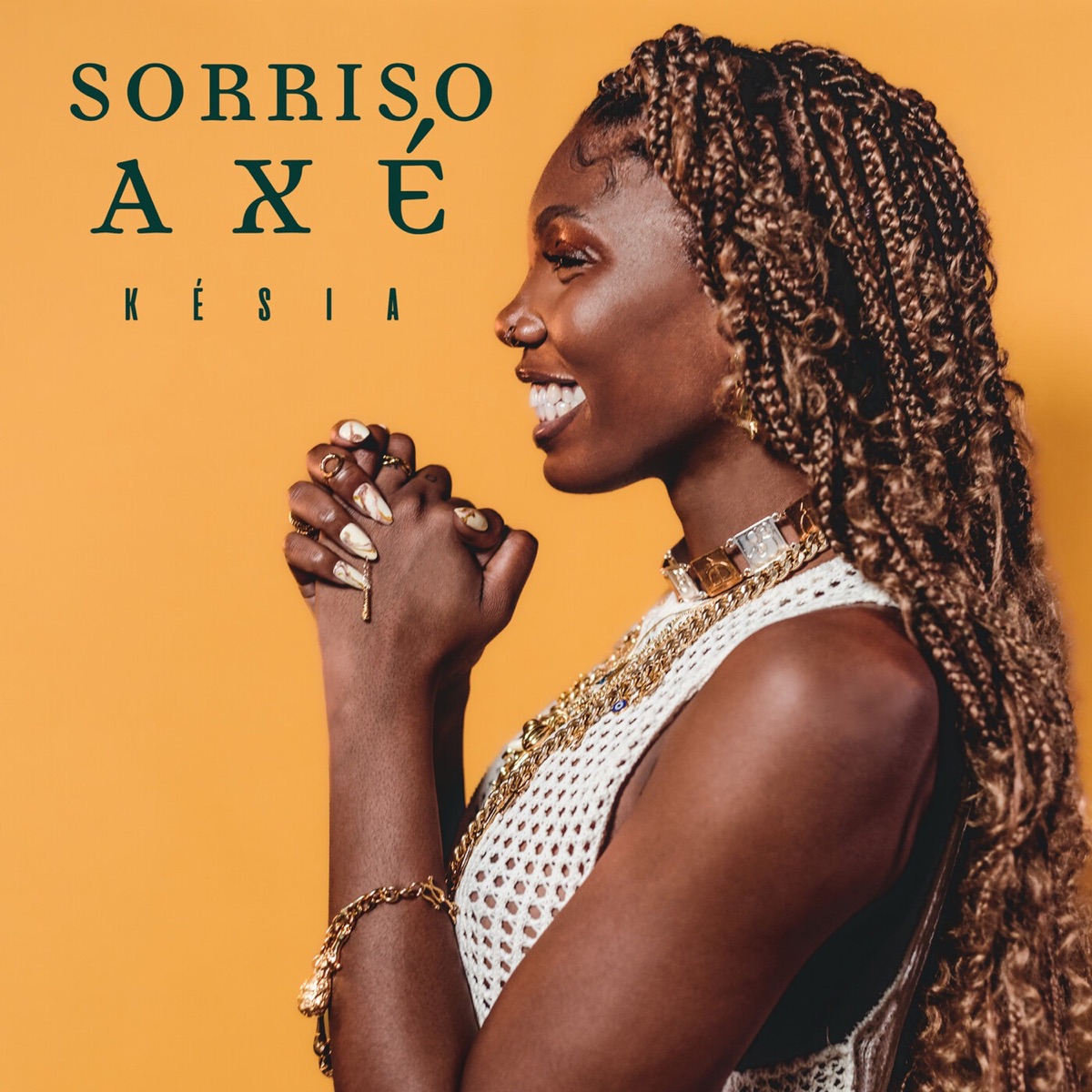 Sorriso Axé - Single by Késia album cover