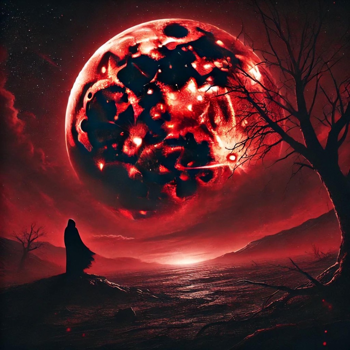 Death Moon (feat. XDeity) - Single by G-Brewah album cover