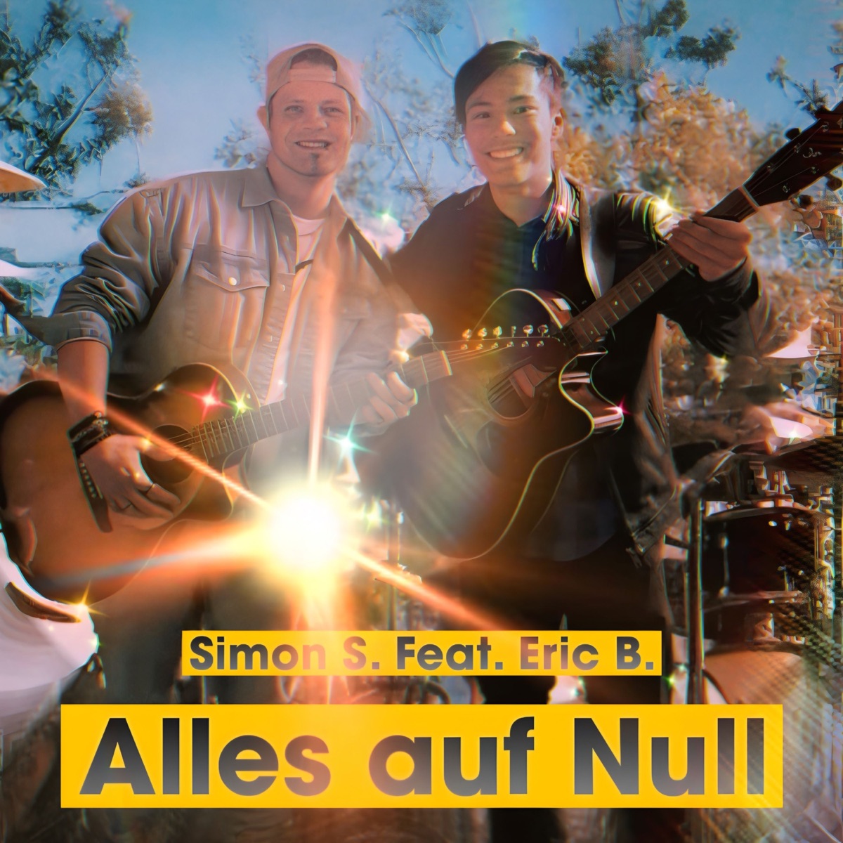 Alles auf Null (feat. Eric B.) [Radio Edit] - Single by Simon S. album cover