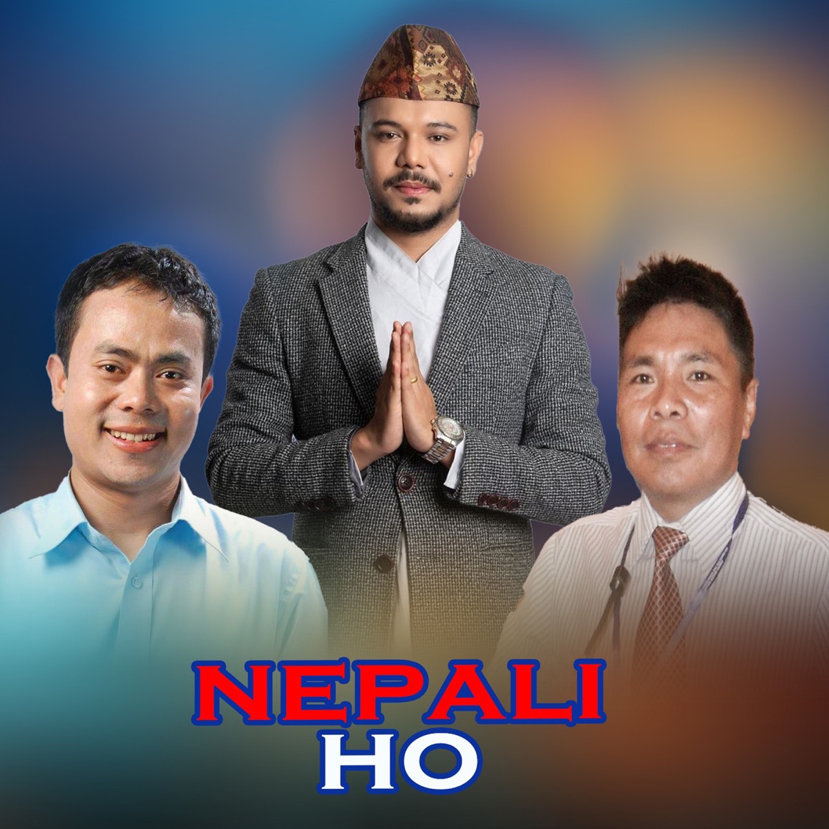 Nepali Ho - Single by David Shankar album cover