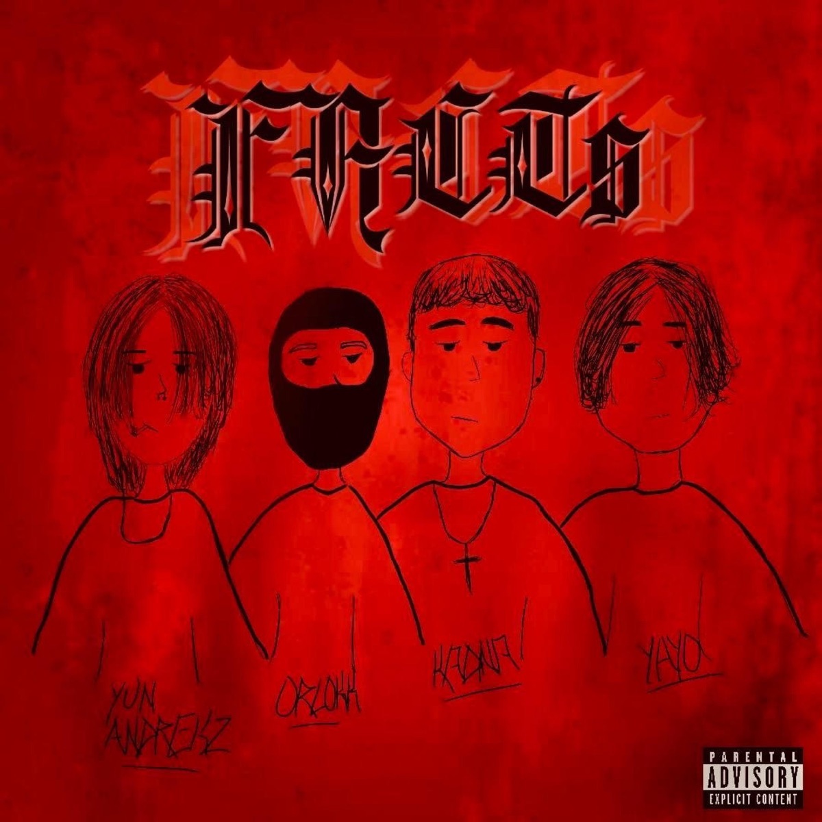 FACT'S - Single by Orlokk album cover