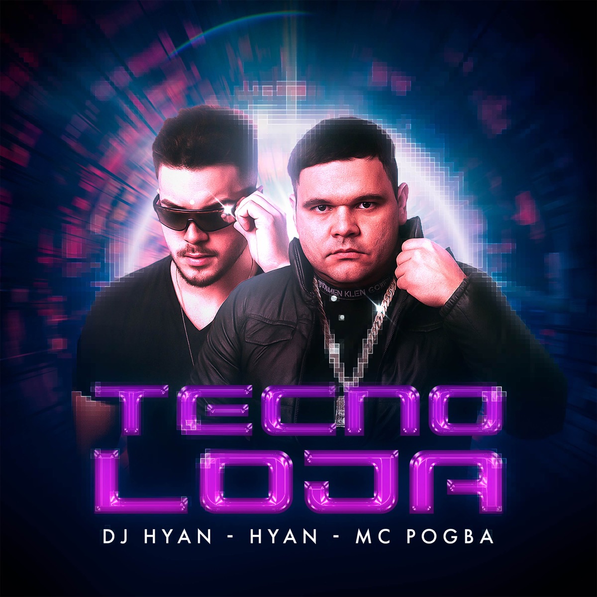 Tecnoloja (feat. MC Pogba) - Single by DJ Hyan & Hyan album cover