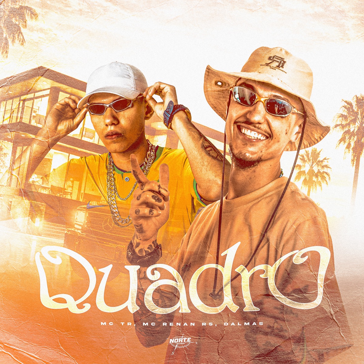 Quadro - Single by Ass Dalmas, Mc Renan R5 & MC TR album cover