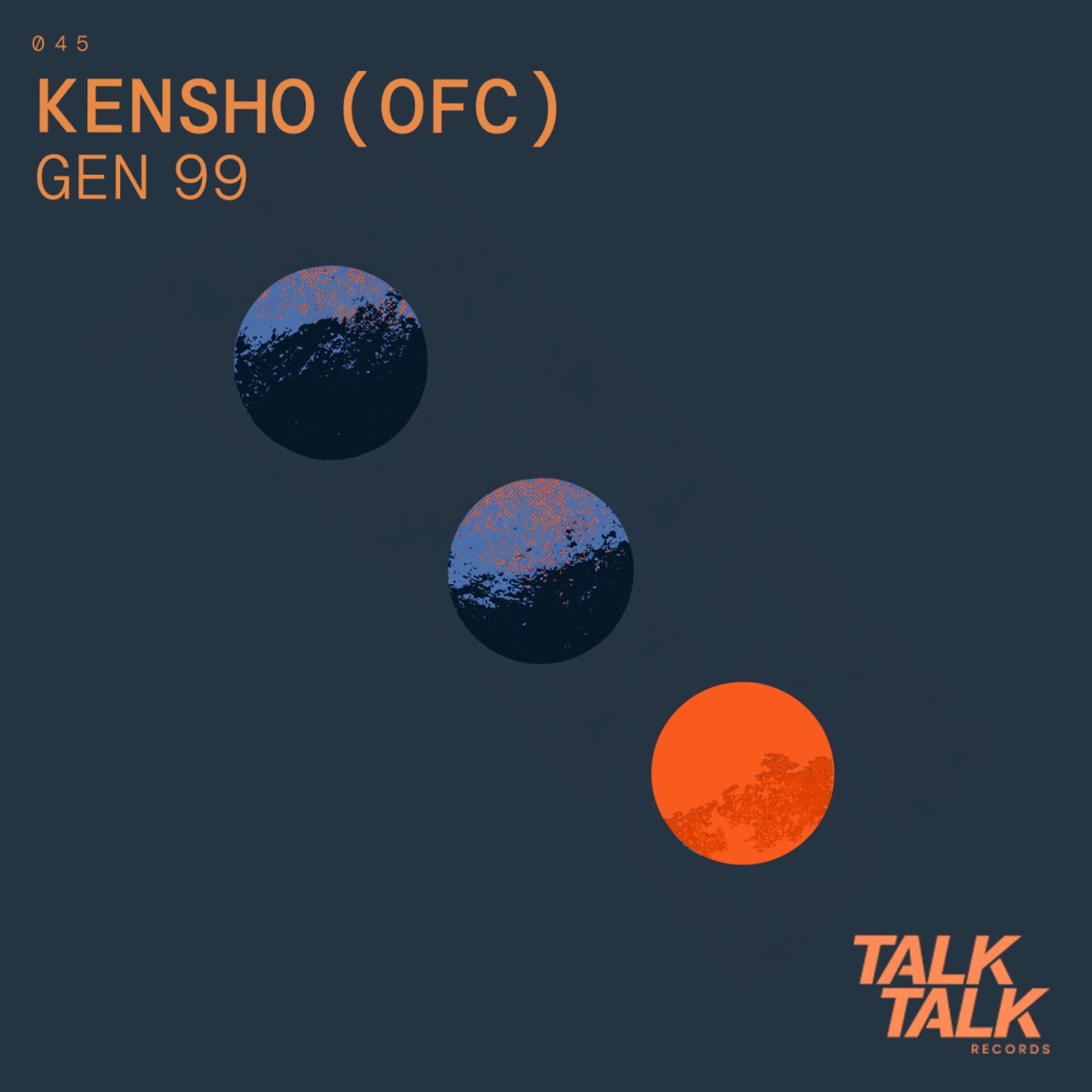 GEN 99 - EP by KENSHO album cover