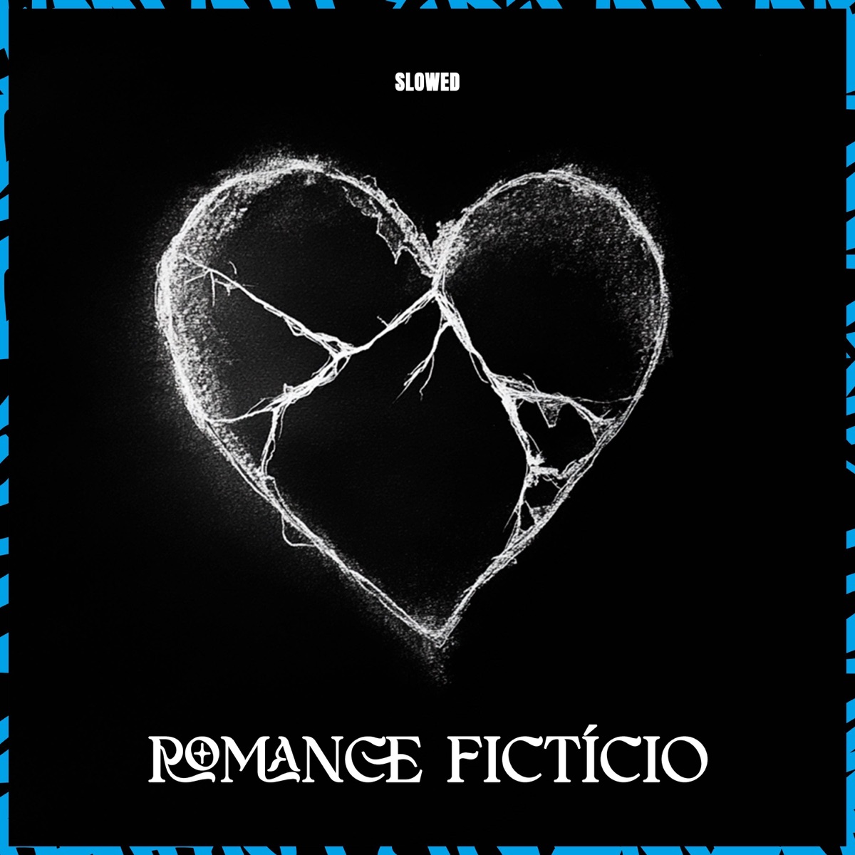 Romance Fictício (Slowed) - Single by Menoor Rd & WBoy album cover