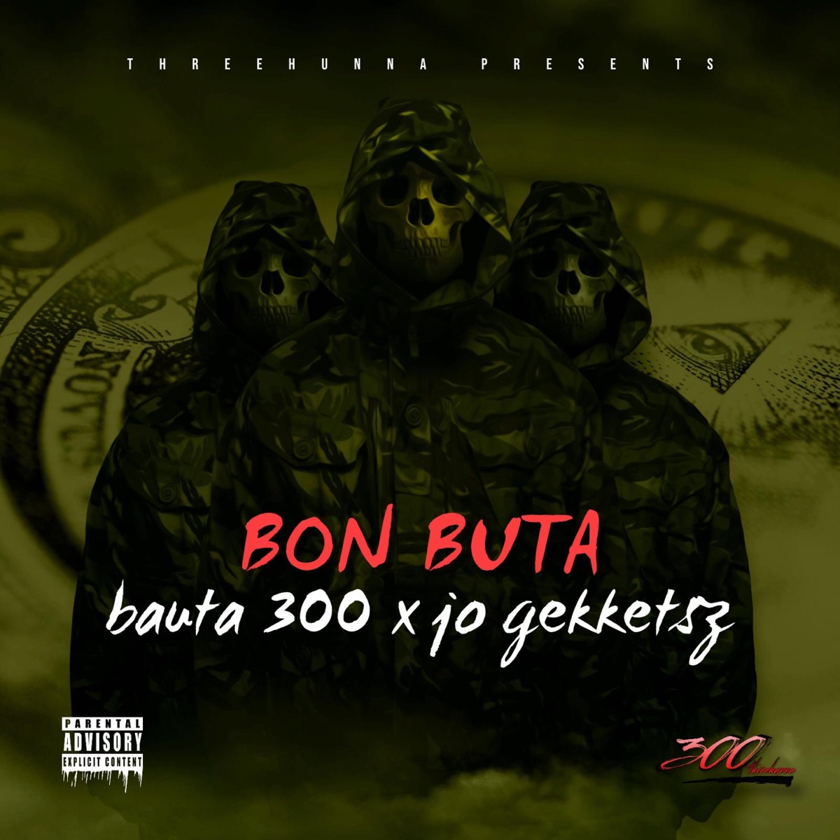 Bon Buta (feat. JO Gekketsz) - Single by bauta300 album cover