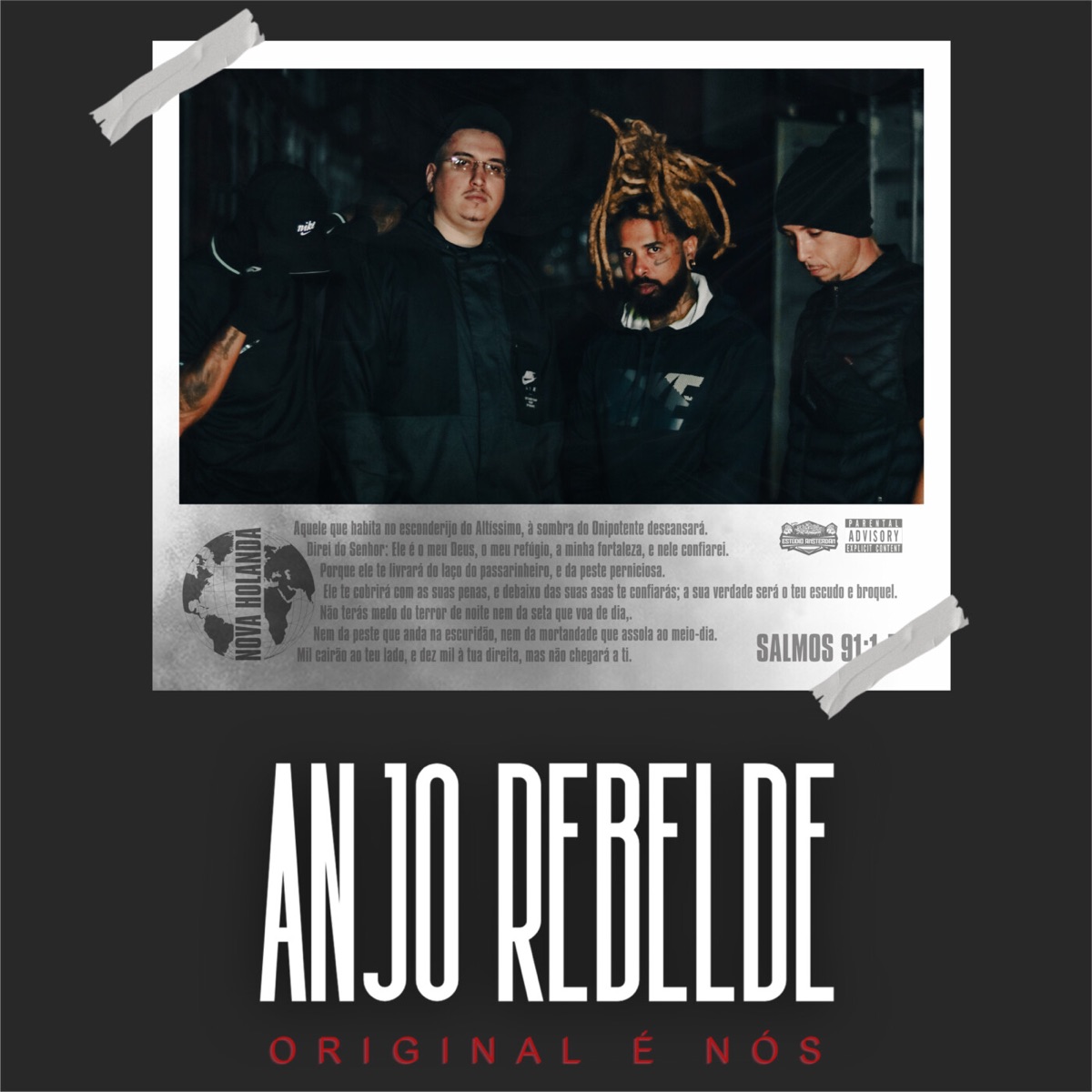 Anjo Rebelde - Single by SL MC, RINGTUNI, LEO NH & RealQues7 album cover