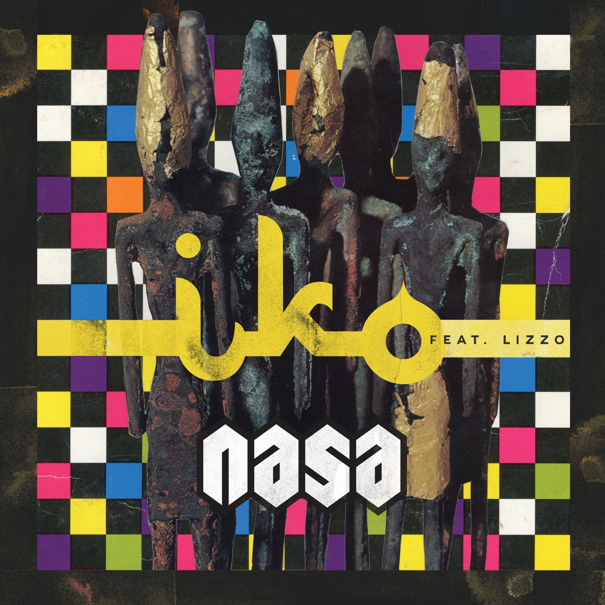 Iko (feat. Sam i & Lizzo) - Single by N.A.S.A. album cover