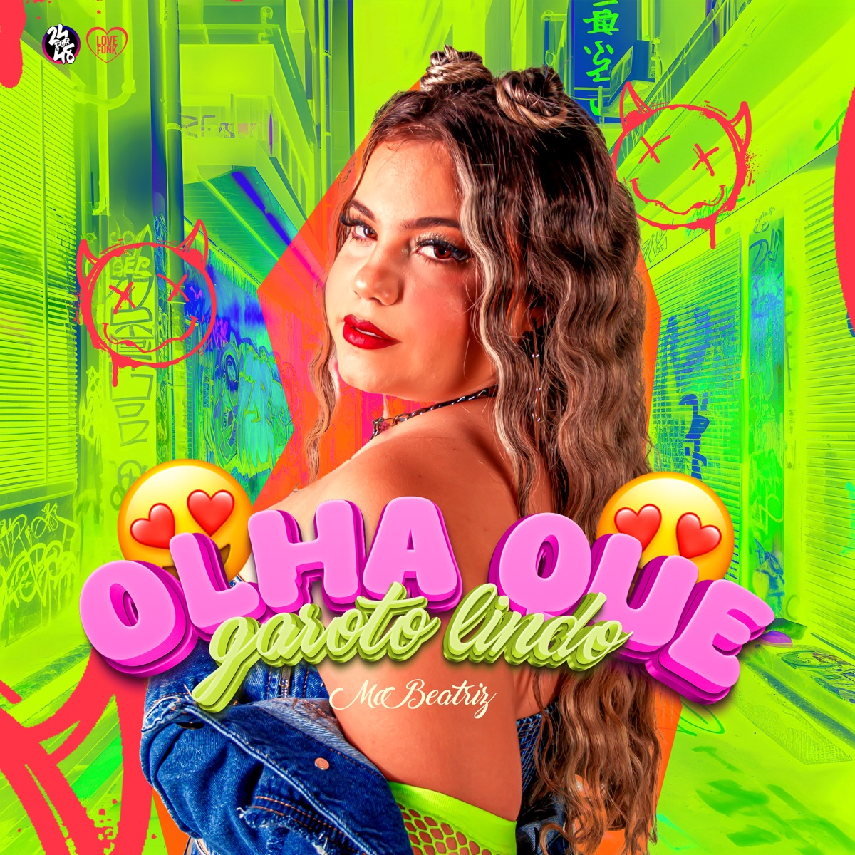 Olha Que Garoto Lindo - Single by MC BEATRIZ & KS SHEIK album cover