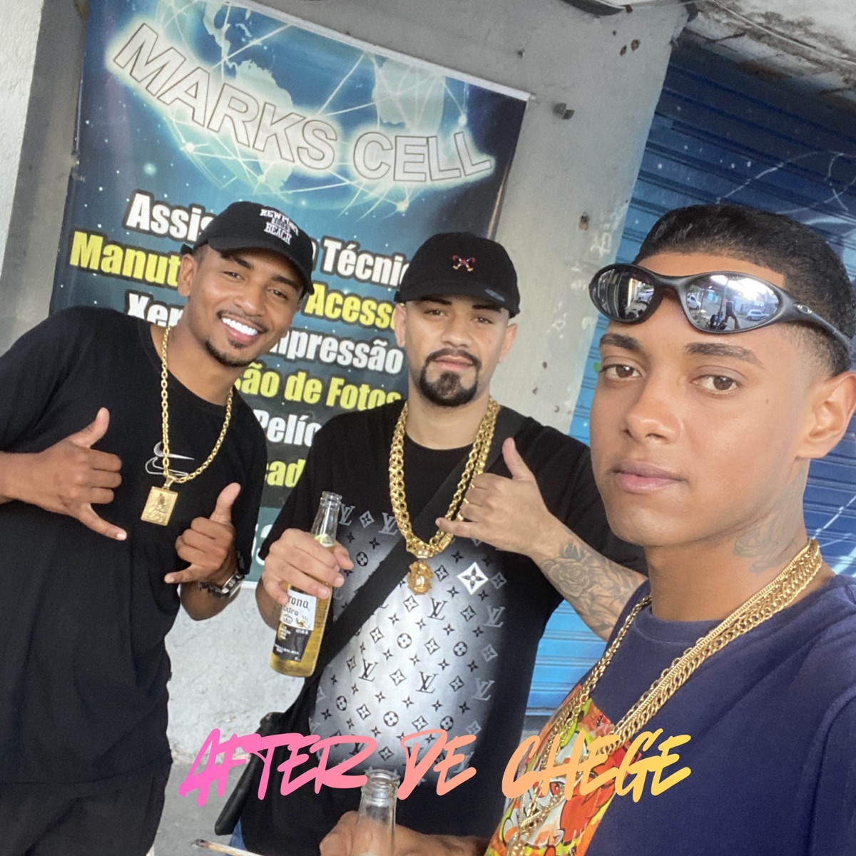 After Dos A.M chefe (feat. Mc Zoio JV & Mc Diego DS) - Single by Daniell Mc 01 album cover