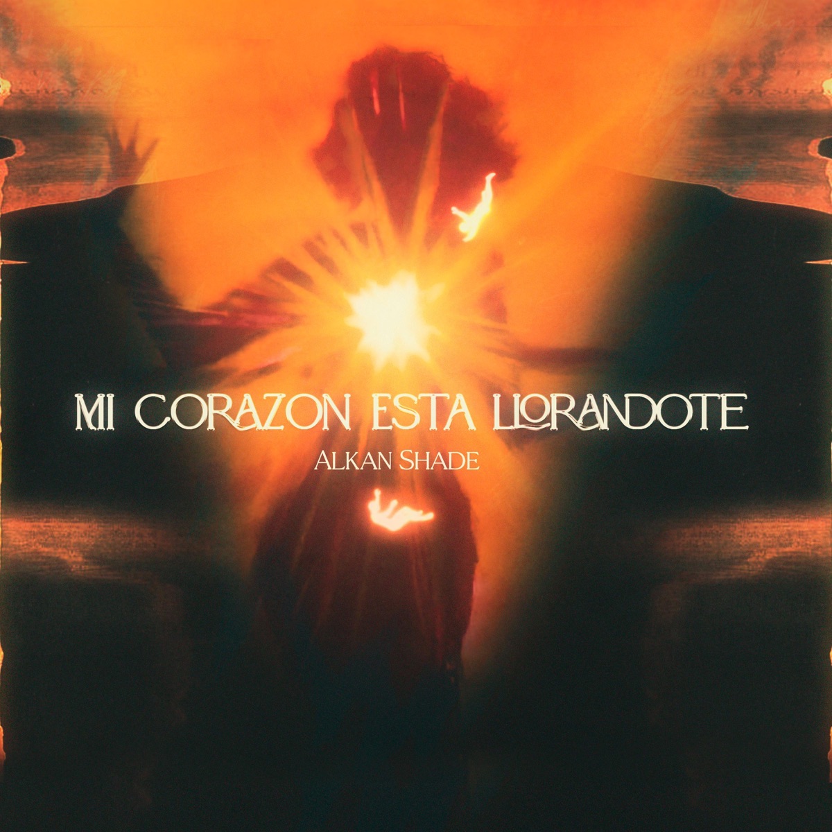 Mi Corazón Está Llorándote - Single by Alkan Shade album cover
