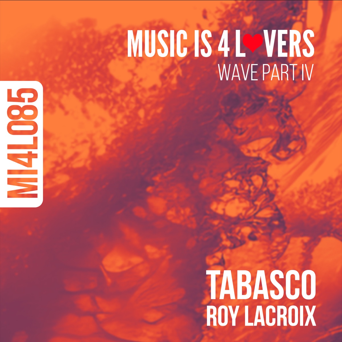 Tabasco - Single by Roy LaCroix album cover