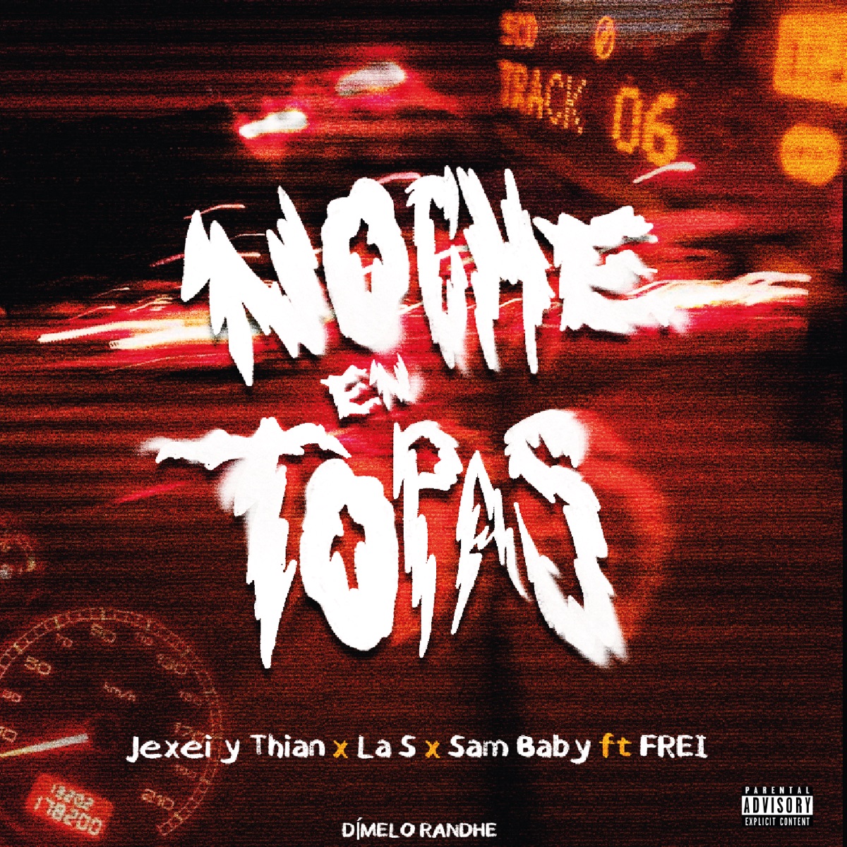Noche en Topas (feat. Frei) - Single by Jexei y Thian, Sam Baby & La S album cover