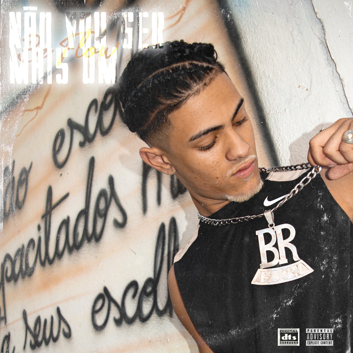Não Vou Ser Mais Um. - Single by Br Flow & Fesant album cover